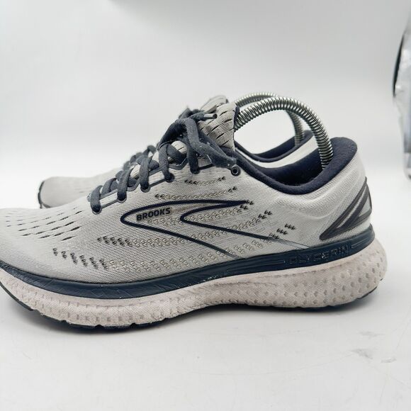 Brooks Other - Brooks Glycerin 19 womans gray athletic shoes 1203431B085 size 10.5 B